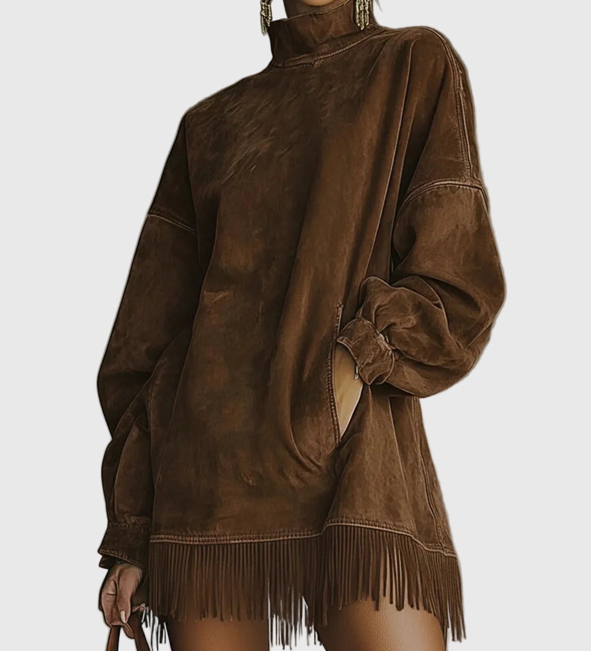 Sheri | Kényelmes elegáns frufru ruha