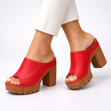 Mizella | platform magassarkú szandálok