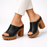 Mizella | platform magassarkú szandálok