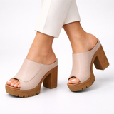 Mizella | platform magassarkú szandálok