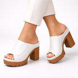 Mizella | platform magassarkú szandálok