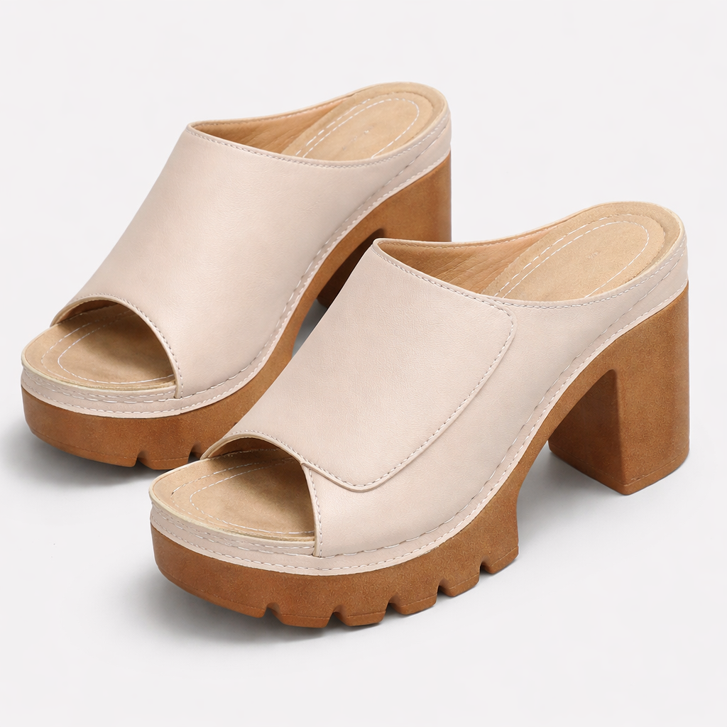 Mizella | platform magassarkú szandálok