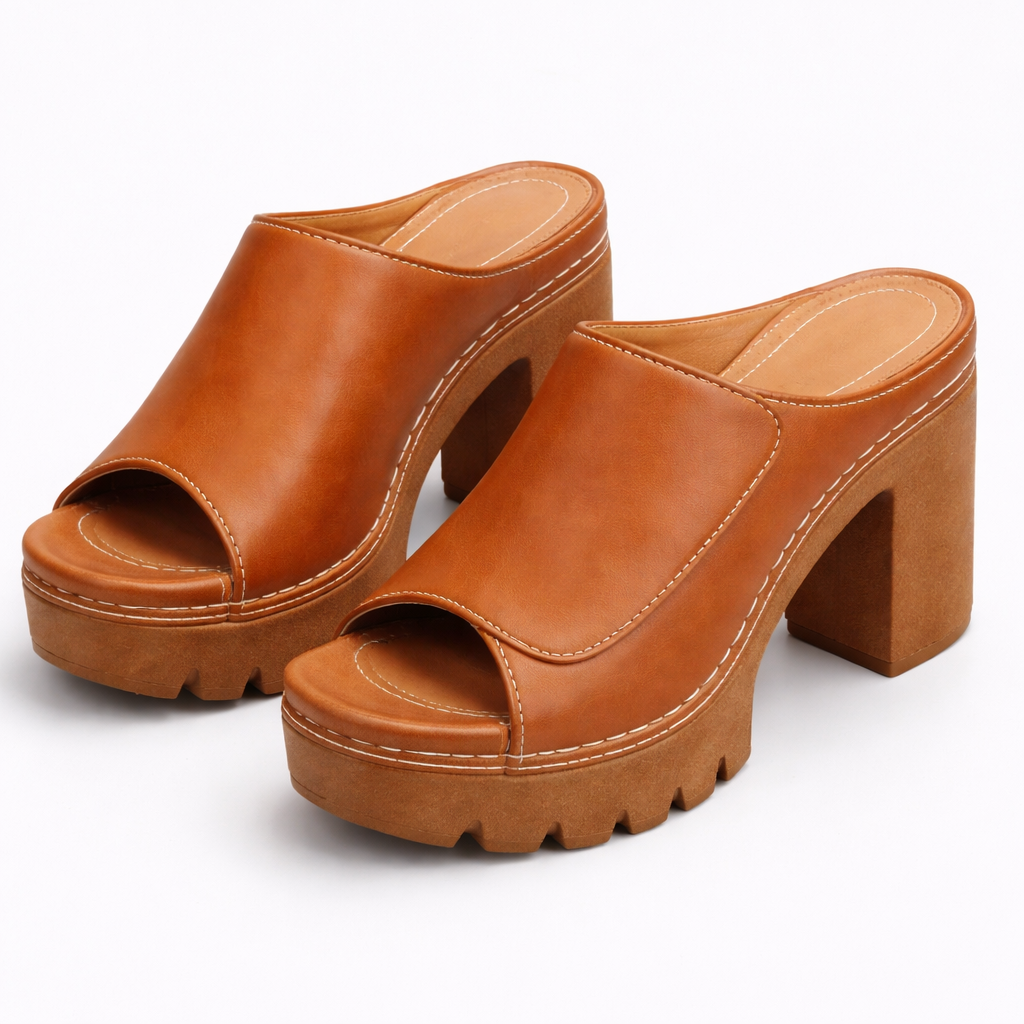Mizella | platform magassarkú szandálok