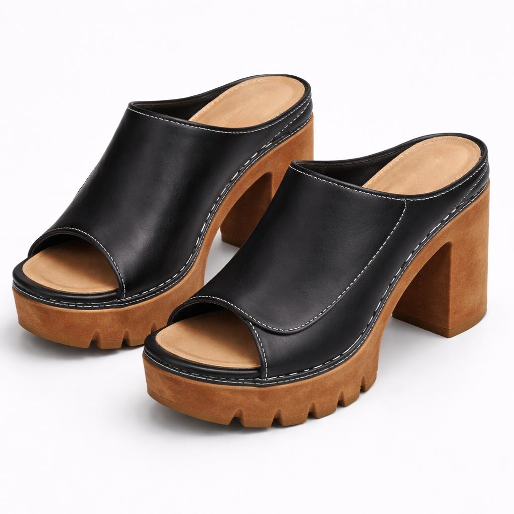 Mizella | platform magassarkú szandálok