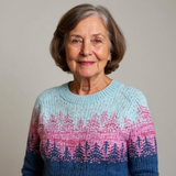 Cynthia | Vintage kötött pulóver