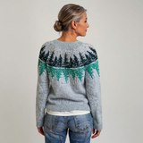 Danielle | Vintage kötött pulóver