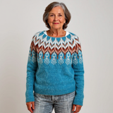 Elaine | Vintage kötött pulóver