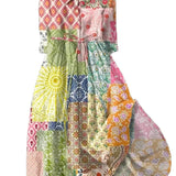Juliette | Művészi patchwork ruha