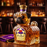 Whisky Üveg - Francia Bulldog Kiadás