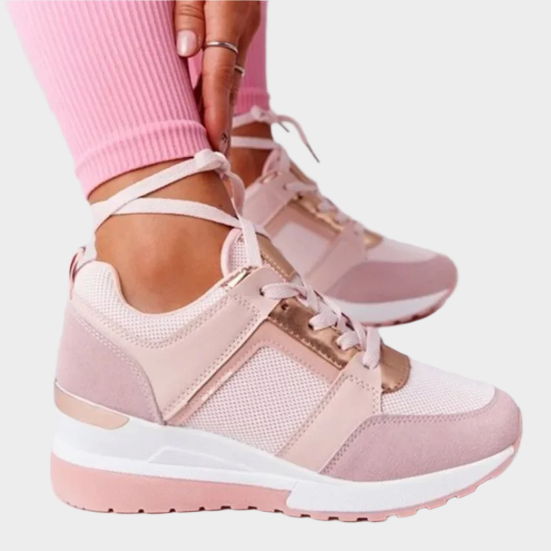 Bianka | Modern platformos sportcipő elegáns dizájn