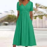 ISADORA | ELEGÁNS A-VONALÚ MIDI RUHA