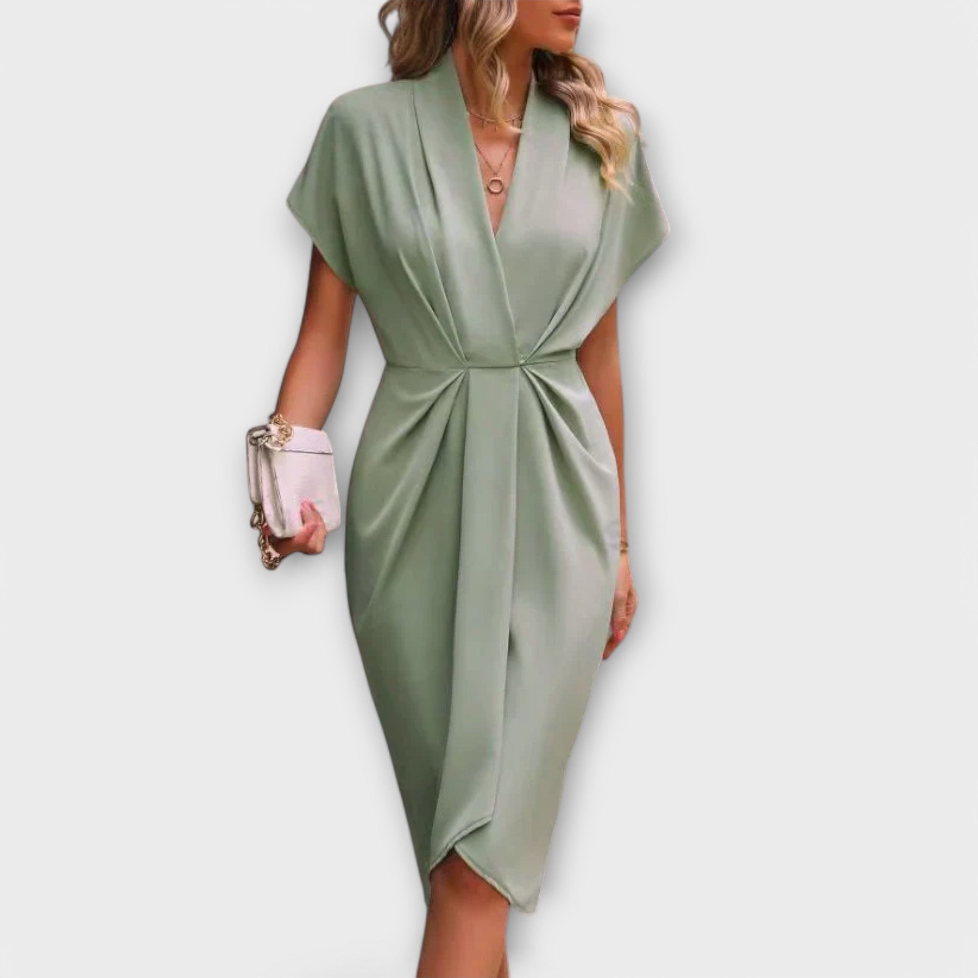 Serena | Elegáns csavart sziluett ruha