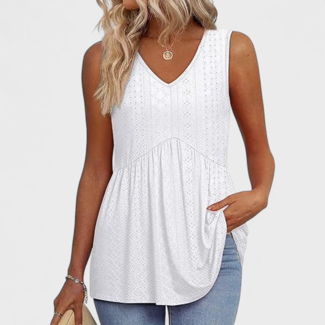 Elenor | Könnyű elegáns Elenor top