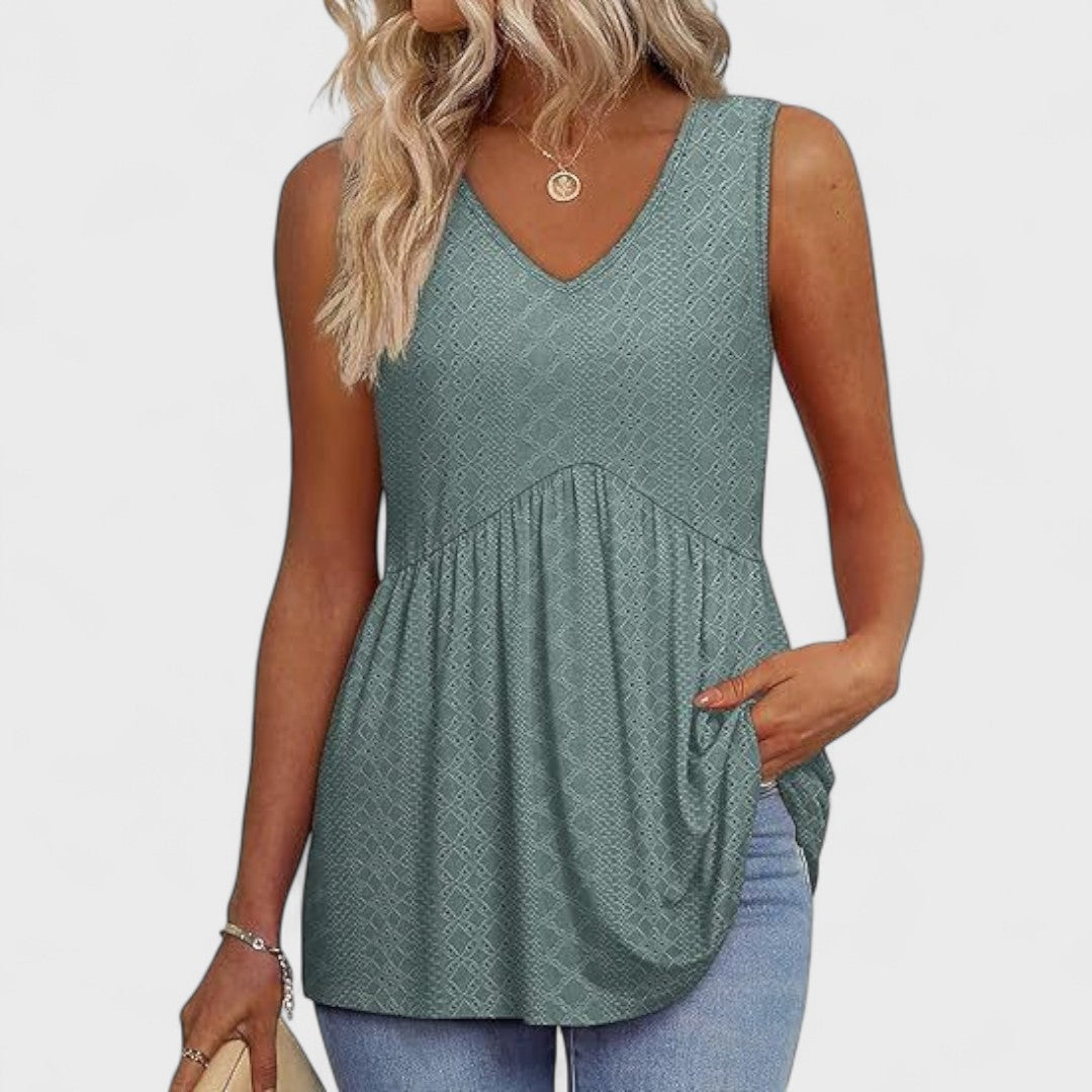 Elenor | Könnyű elegáns Elenor top