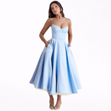 Arielle | Luxus midi ruha