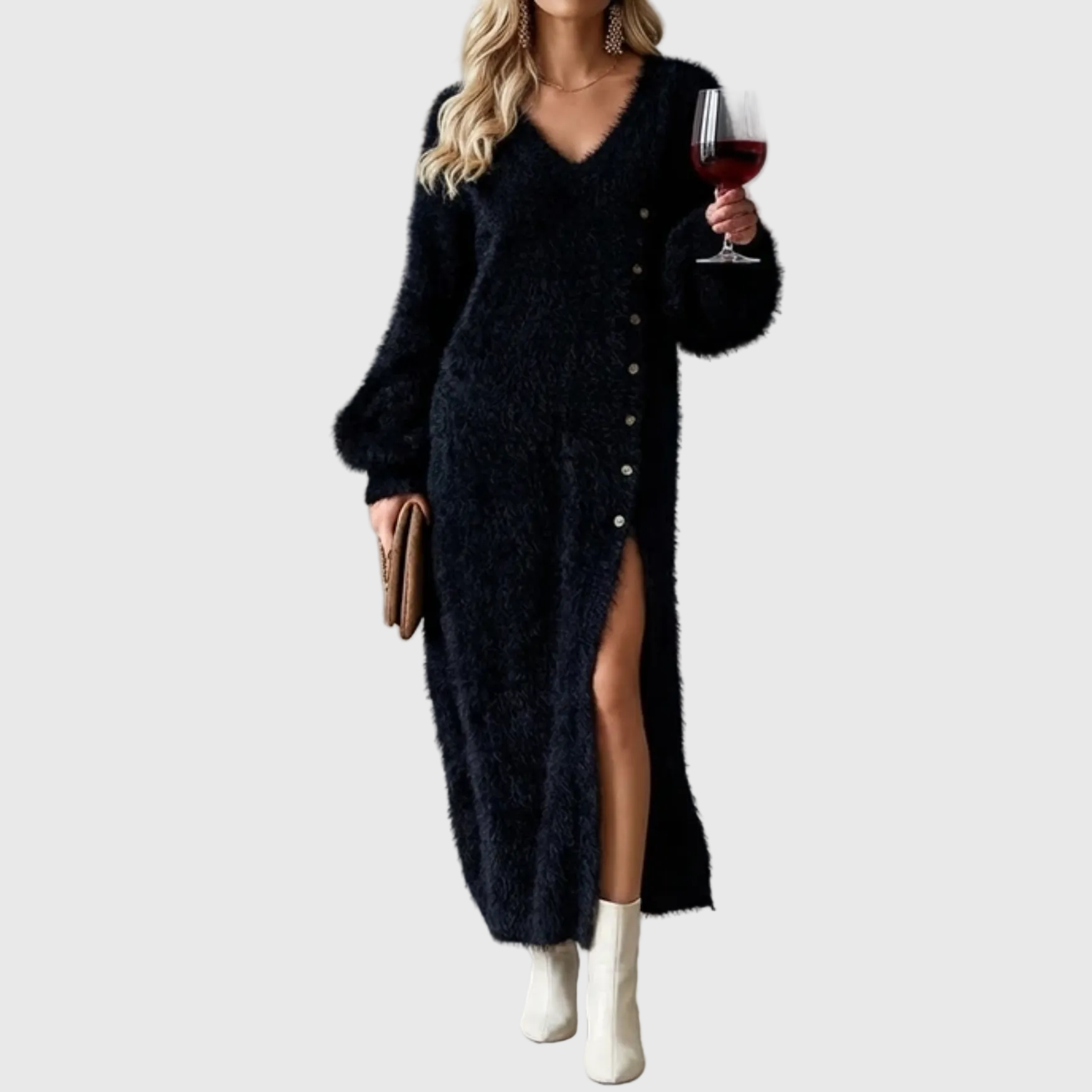 Brielle | Puha, elegáns ünnepi ruha