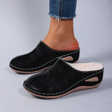 Sabots Chauds et Confortables