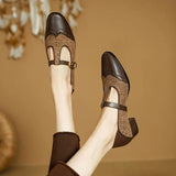 Sophie – Vintage cipő csattal