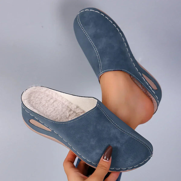 Sabots Chauds et Confortables