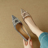 Josephine | Csillámos pumps