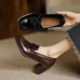 Janine | Loafer pumps