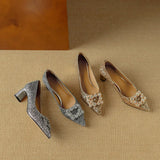 Josephine | Csillámos pumps