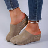 Sabots Chauds et Confortables