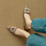 Josephine | Csillámos pumps