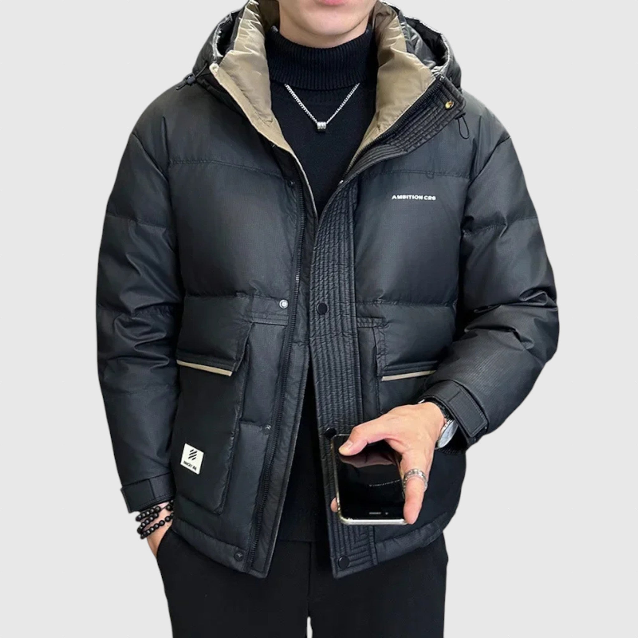 Férfi bomber dzseki