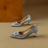 Josephine | Csillámos pumps