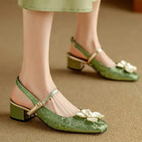 Layla | Slingback pumps