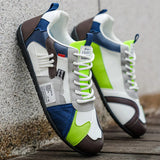 Levente - Retro Színes Sportcipő