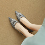 Josephine | Csillámos pumps
