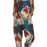 Cuki Kluckin’ Jumpsuit