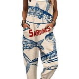 Sardine Stroll Jumpsuit