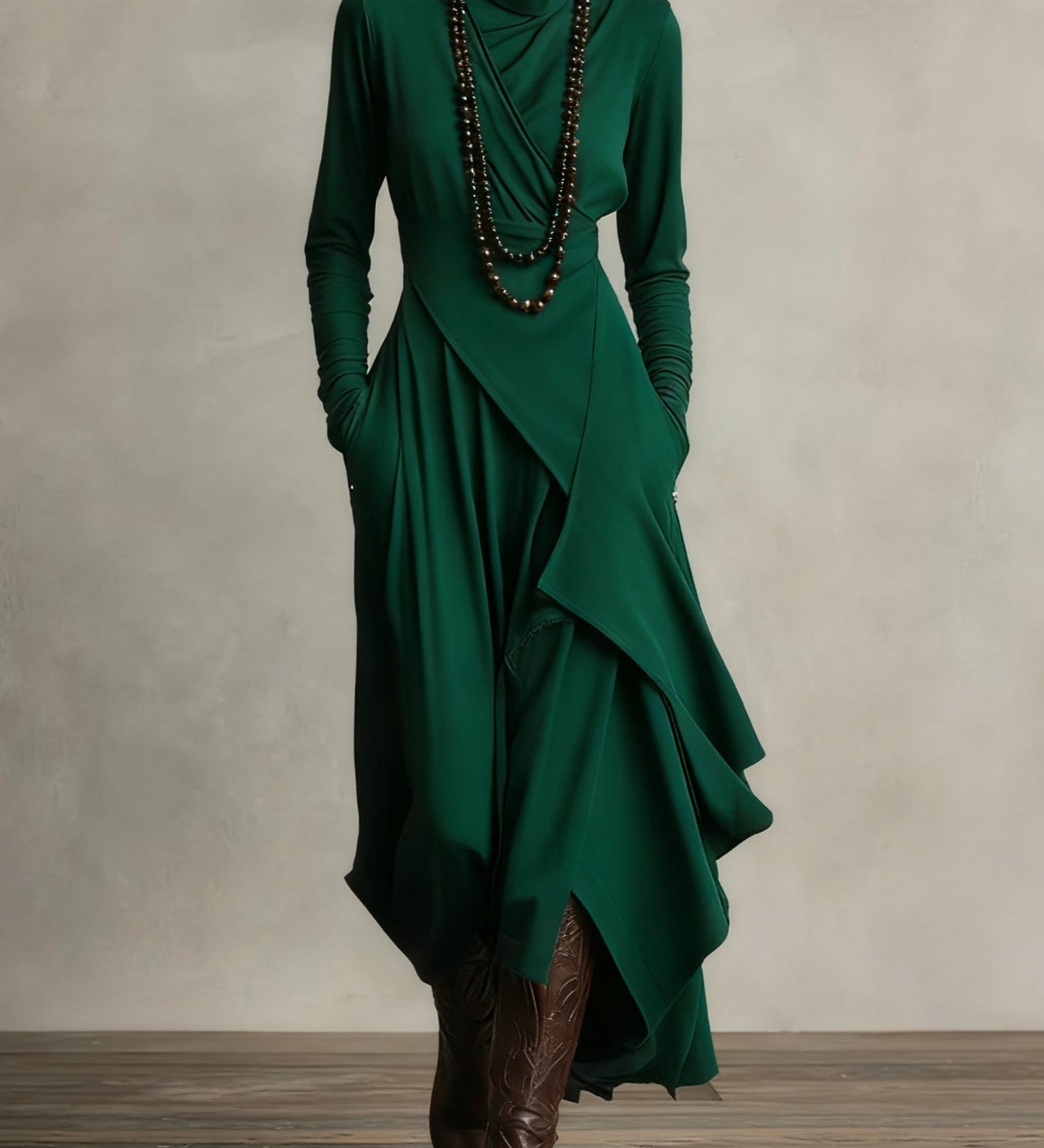 Marilyn | Elegáns Maxi Ruha
