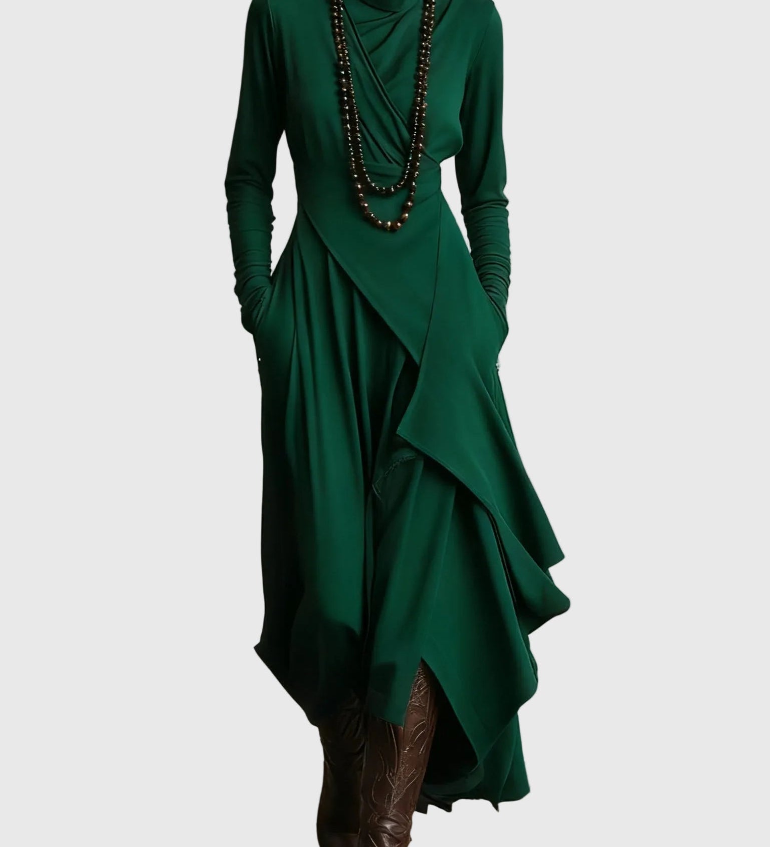 Marilyn - Elegáns Maxi Ruha