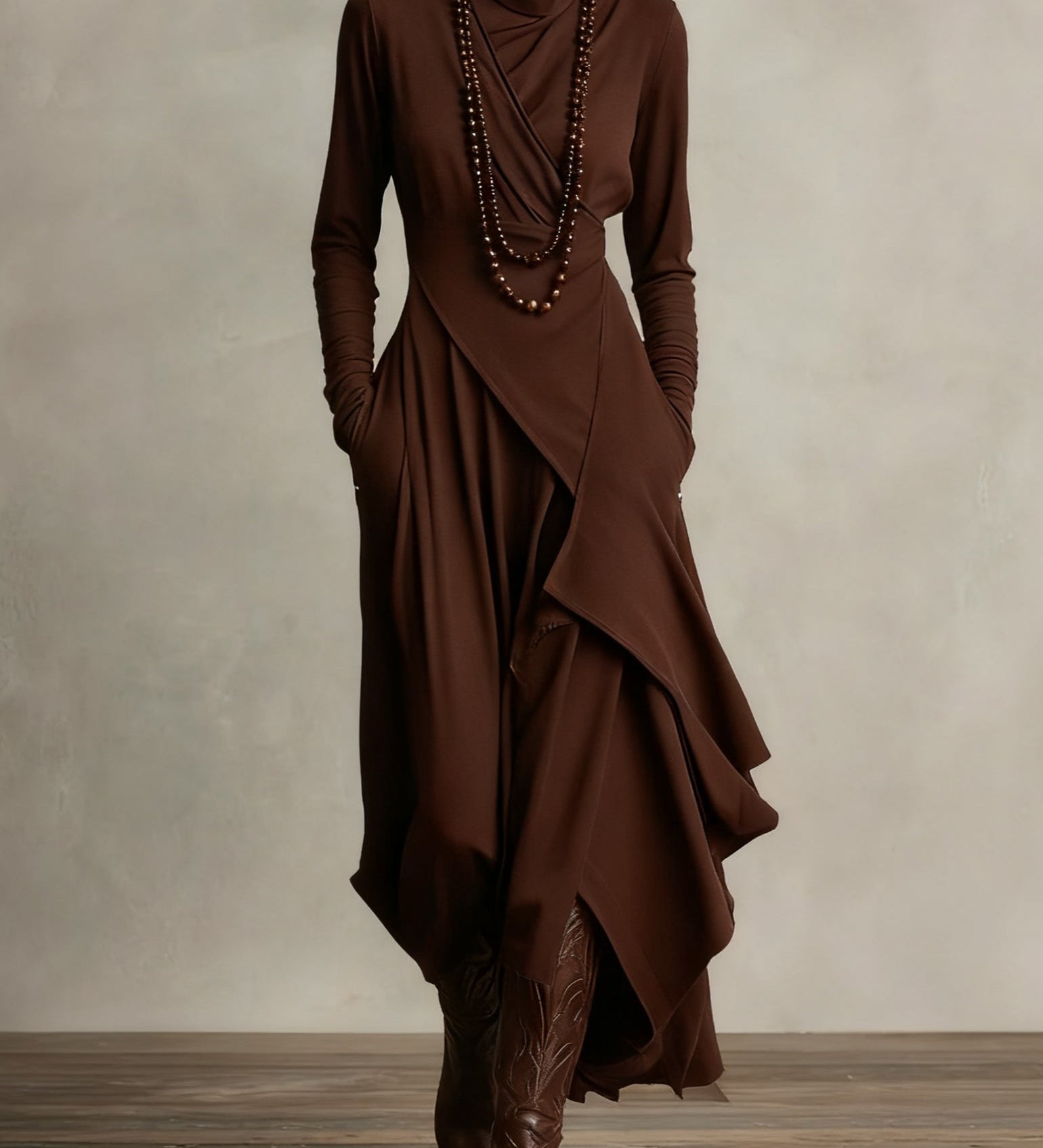 Marilyn | Elegáns Maxi Ruha