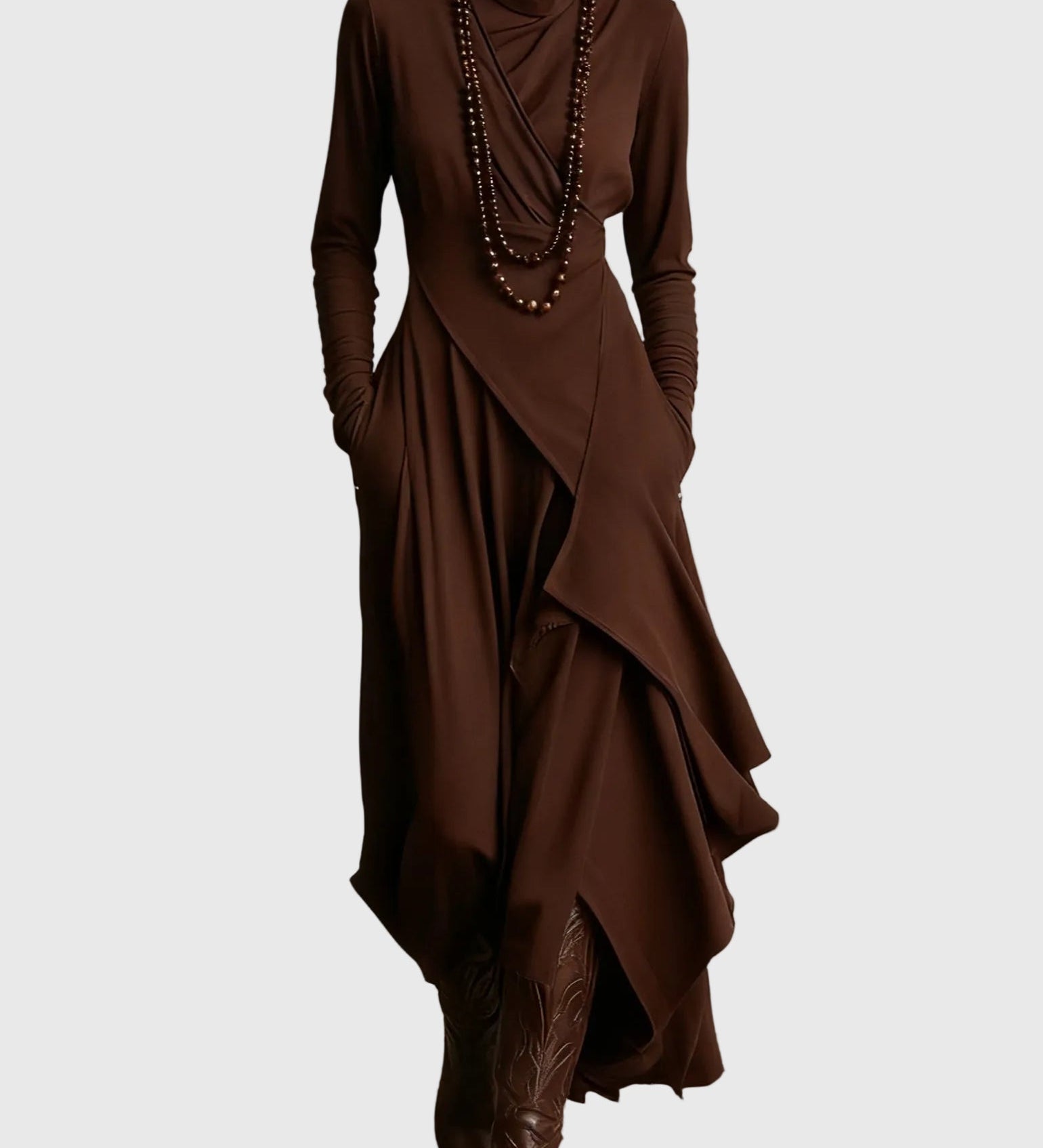 Marilyn - Elegáns Maxi Ruha