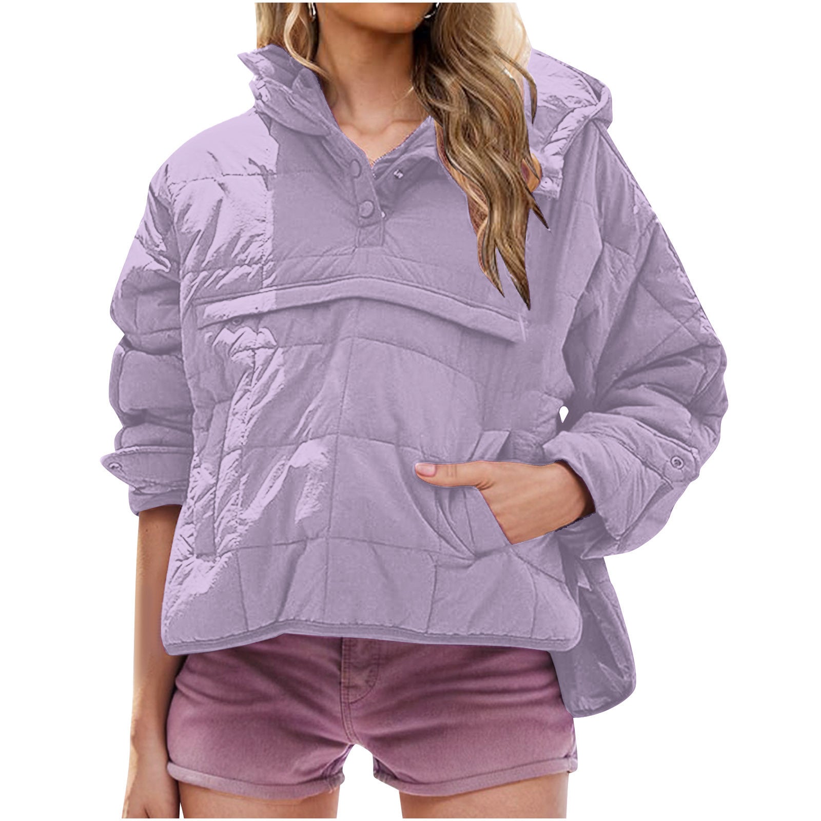 Farrell | Oversize kapucnis pulóver kabát