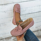 Nadine – Klasszikus Loafer Bojtdísszel