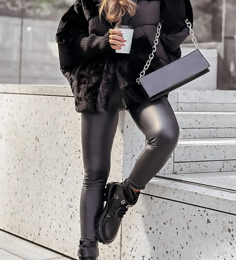 Ava | Elegáns puffer dzseki