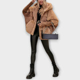 Ava | Elegáns puffer dzseki
