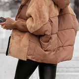 Ava | Elegáns puffer dzseki