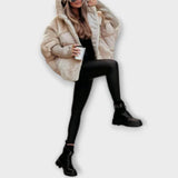 Ava | Elegáns puffer dzseki