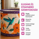 Steppelt szennyeskosár – Téli motívum