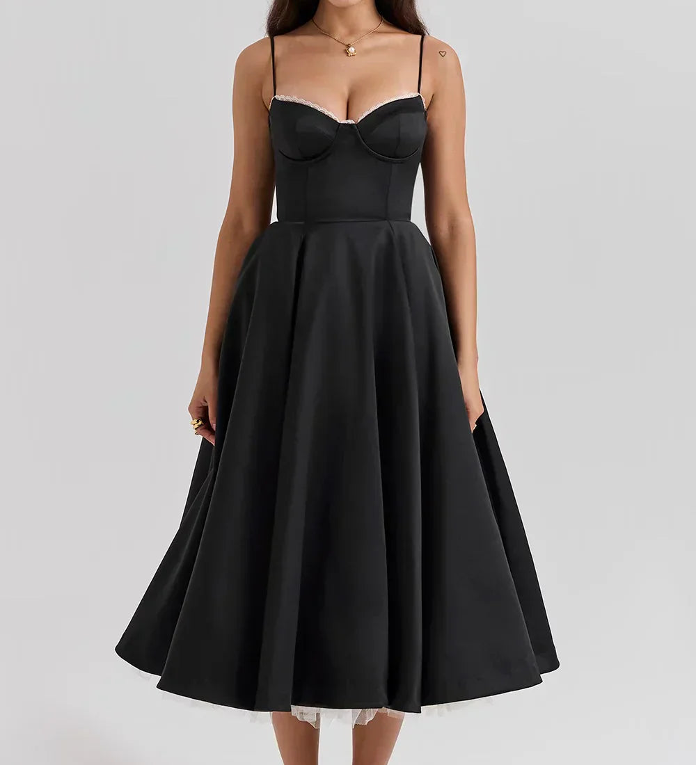 Arielle | Luxus midi ruha