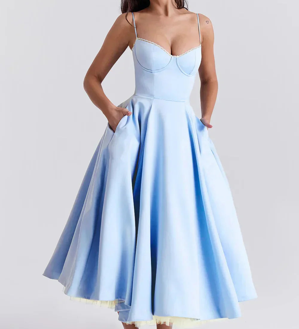 Arielle | Luxus midi ruha