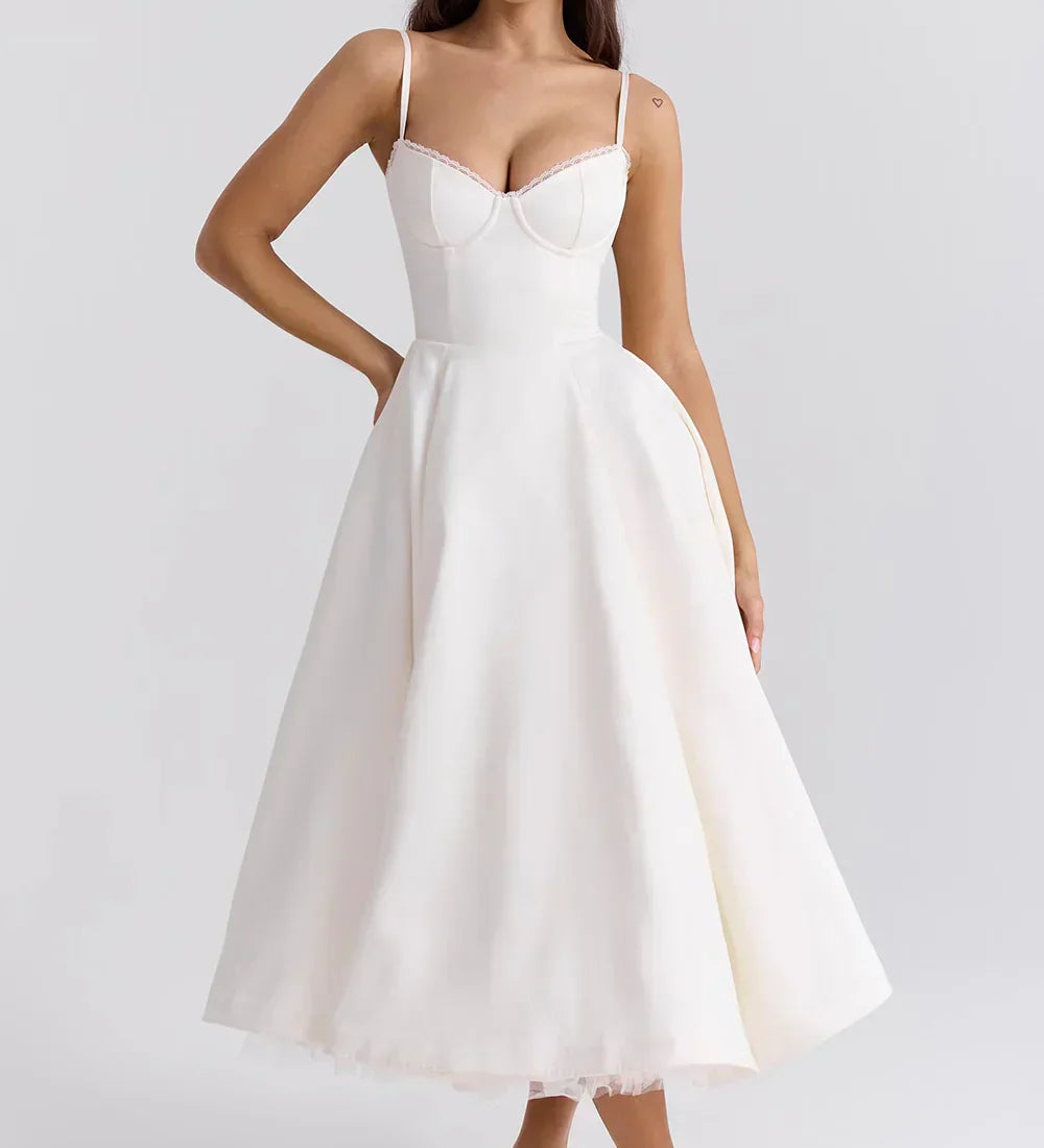 Arielle | Luxus midi ruha