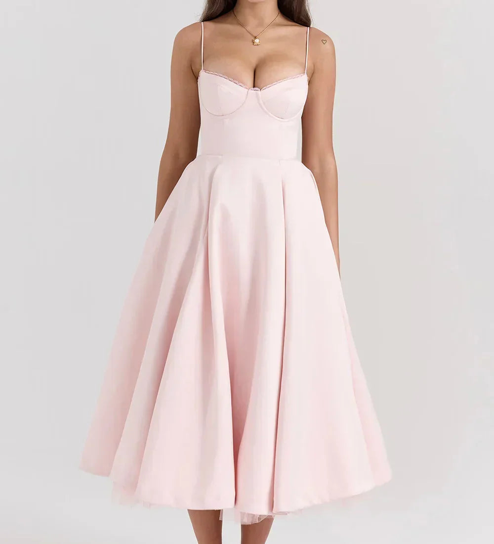 Arielle | Luxus midi ruha